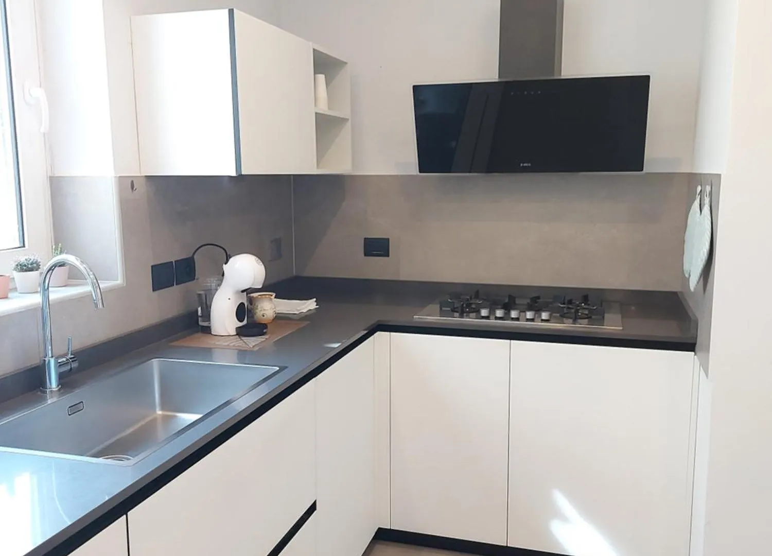 Vatican White Apartment Rom Italien